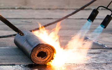 Churchill asphalt flat roofing repairs