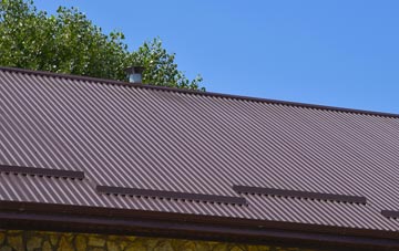 typical Churchill corrugated roof uses
