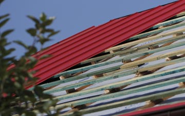 Churchill corrugated roofing costs