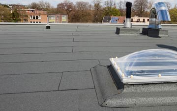 benefits of Churchill flat roofing