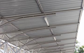 installing Churchill metal roofing