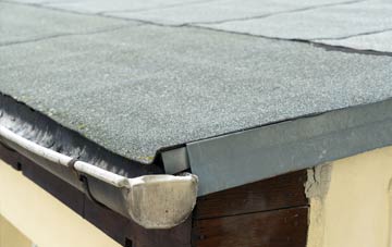 repair or replace Churchill flat roofing?