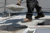 find rated Churchill flat roofing replacement companies